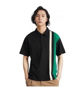 2024 Polo Sciolto Moda Con Colletto Risvoltato Tempo Libero Uomini - XHL3001