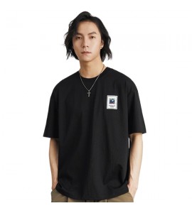 2024 Stampate T-Shirt Sciolto Girocollo Tempo Libero Uomini - ZJC9902