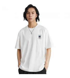 2024 Stampate T-Shirt Sciolto Girocollo Tempo Libero Uomini - ZJC9902