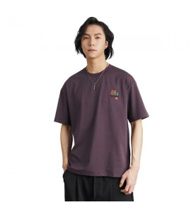 2024 Ricamo T-Shirt Moda Girocollo Sciolto Tempo Libero Uomini - ZJC9907