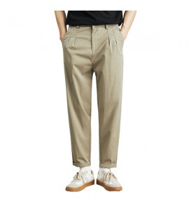 2024 Sottile e Leggero Pantaloni Casual Sciolto Dritto Moda Uomini - XG8839