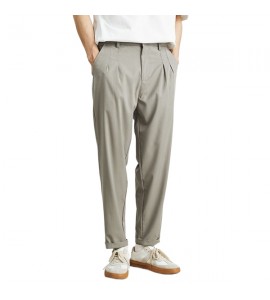 2024 Sottile e Leggero Pantaloni Casual Sciolto Dritto Moda Uomini - XG8839