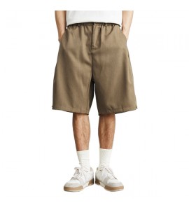 2024 Sciolto Tempo Libero Short Senso Progettuale Dritto Semplice Uomini - ZW0910