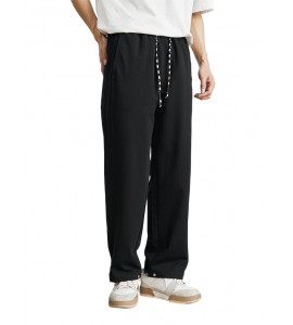 2024 Pantaloni Casual Sottile e Leggero Dritto Sciolto Uomini - JJ5295