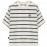 2024 Ricamo A Righe T-Shirt Sciolto Girocollo Tempo Libero Uomini - ZW0516