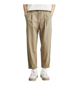 2024 Sciolto Pantaloni Casual Dritto Semplice Senso di Lusso Uomini - JJ5618