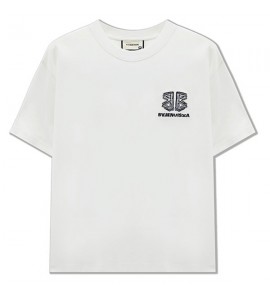 2024 Cotone T-Shirt Ricamo Sciolto Girocollo Tempo Libero Uomini - ZW0571