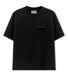 2024 Cotone T-Shirt Style Chinois Girocollo Sciolto Tempo Libero Uomini - ZW0551