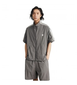 2024 Protezione Solare A Righe Camicie + Short Sottile e Leggero Uomini - HG2661