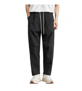 2024 Retro Pantaloni Casual Sottile e Leggero Sciolto Dritto Uomini - JJ5760