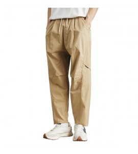 2024 Retro Pantaloni Casual Sottile e Leggero Sciolto Dritto Uomini - JJ5760