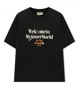 2024 T-Shirt Retro Stampate Girocollo Sciolto Tempo Libero Uomini - ZW0609