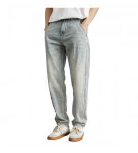 2024 Jeans Dritto Sciolto Retro Sottile e Leggero Tempo Libero Uomini - SK1008-1