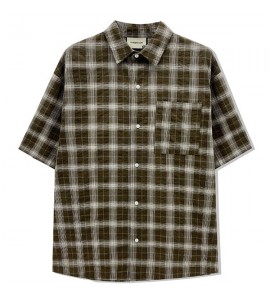 2024 Retro Camicie Sciolto Con Colletto Risvoltato Tempo Libero Uomini - ZW0815