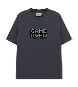 2024 Stampate T-Shirt Sottile e Leggero Sciolto Girocollo Tempo Libero Uomini - ZW0663