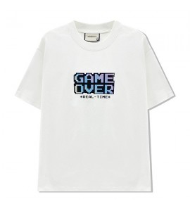 2024 Stampate T-Shirt Sottile e Leggero Sciolto Girocollo Tempo Libero Uomini - ZW0663