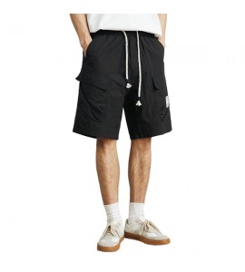 2024 Short Sottile e Leggero Tempo Libero Sciolto Semplice Dritto Uomini - XG8502