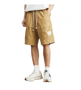 2024 Short Sottile e Leggero Tempo Libero Sciolto Semplice Dritto Uomini - XG8502