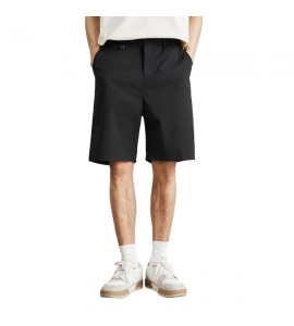 2024 Sottile e Leggero Tempo Libero Short Dritto Semplice Sciolto Uomini - JJ5158