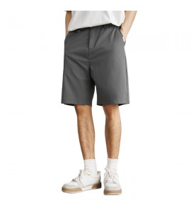 2024 Sottile e Leggero Tempo Libero Short Dritto Semplice Sciolto Uomini - JJ5158
