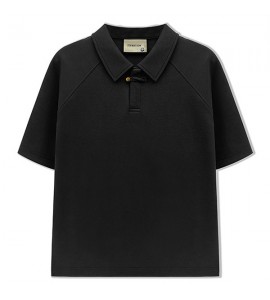 2024 Style Chinois Polo Senso di Lusso Con Colletto Risvoltato Sciolto Uomini - ZW0706