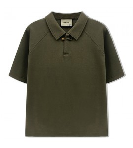 2024 Style Chinois Polo Senso di Lusso Con Colletto Risvoltato Sciolto Uomini - ZW0706