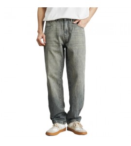 2024 Retro Jeans Sciolto Dritto Tempo Libero Sottile e Leggero Uomini - SK1059