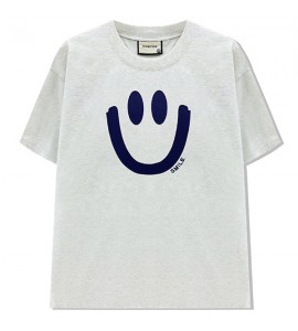 2024 Ricamo T-Shirt Sottile e Leggero Girocollo Sciolto Tempo Libero Uomini - ZW0662