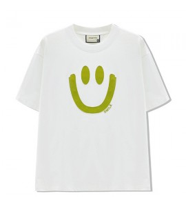 2024 Ricamo T-Shirt Sottile e Leggero Girocollo Sciolto Tempo Libero Uomini - ZW0662