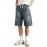 2024 Retro Ricamo Denim Short Tempo Libero Dritto Semplice Uomini - SK7148