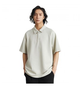 2024 Style Chinois Con Colletto Risvoltato Polo Sciolto Tempo Libero Uomini - ZW0706-1