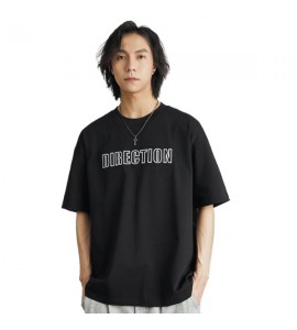 2024 Retro Tempo Libero Sciolto T-Shirt Stampate Girocollo - XB7101