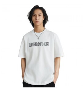 2024 Retro Tempo Libero Sciolto T-Shirt Stampate Girocollo - XB7101