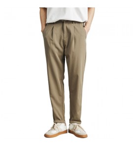 2024 Sottile e Leggero Pantaloni Casual Dritto Sciolto Uomini - JJ5508