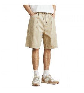 2024 Sottile e Leggero Tempo Libero Short Dritto Semplice Sciolto Uomini - XG8506