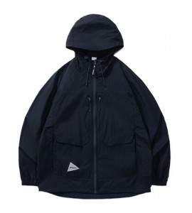 2024 Sottile e Leggero Giacche a Vento Protezione Solare Con Cappuccio Uomini - F8823