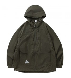 2024 Sottile e Leggero Giacche a Vento Protezione Solare Con Cappuccio Uomini - F8823