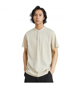 2024 Style Chinois Retro T-Shirt Tempo Libero Sciolto Sottile e Leggero Uomini - SF4507