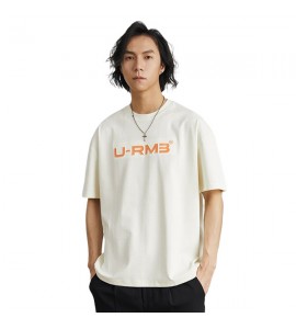 2024 Stampate T-Shirt Sciolto Tempo Libero Girocollo Uomini - NDP8035