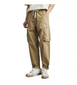 2024 Sottile e Leggero Pantaloni Casual Sciolto Cotone Tasca Uomini - XG8899