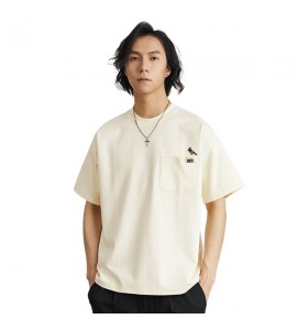 2024 Ricamo T-Shirt Sciolto Tempo Libero Girocollo Moda Uomini - MS6006