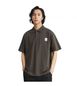 2024 Seta di Ghiaccio Polo Ricamo Con Colletto Risvoltato Sciolto Uomini - TPH98010