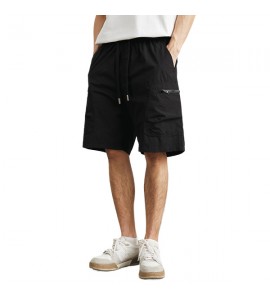 2024 Retro Short Sciolto Dritto Semplice Tempo Libero Uomini - NX22837