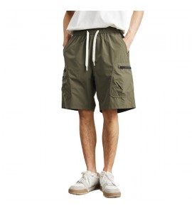 2024 Retro Short Sciolto Dritto Semplice Tempo Libero Uomini - NX22837