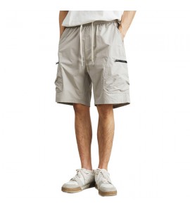 2024 Retro Short Sciolto Dritto Semplice Tempo Libero Uomini - NX22837