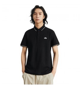 2024 Seta di Ghiaccio Polo Tempo Libero Con Colletto Risvoltato Uomini - DWM6110