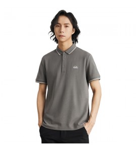 2024 Seta di Ghiaccio Polo Tempo Libero Con Colletto Risvoltato Uomini - DWM6110