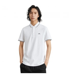 2024 Seta di Ghiaccio Polo Tempo Libero Con Colletto Risvoltato Uomini - DWM6110