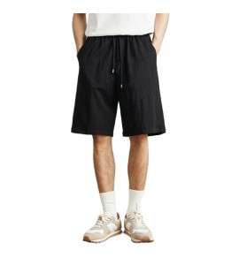 2024 Sottile e Leggero Short Tempo Libero Sciolto Dritto Uomini - ZW0922
