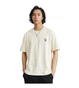 2024 Cotone Stampate T-Shirt Sciolto Girocollo Tempo LiberoUomini - SD6332